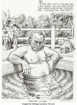 Recenzja książki Charlesa Bukowskiego "Gdy kota nie ma, myszy harcują"