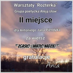 ZGASŁO ŚWIATŁO NADZIEI
