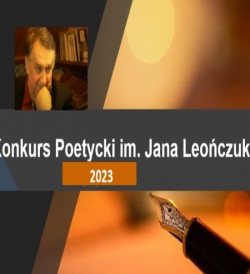 II Konkurs Poetycki im. Jana Leończuka