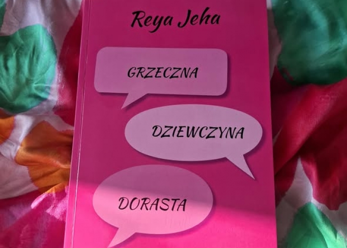 Grzeczna dziewczyna dorasta - Reya Jeha