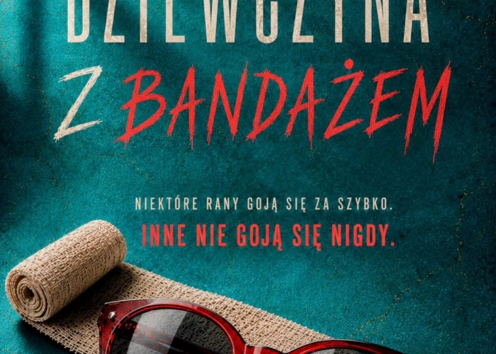 Dziewczyna z bandażem - Zuzanna Staniec